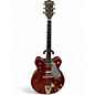 Vintage 1979 Gretsch Guitars Nashville Red Hollow Body Electric Guitar thumbnail