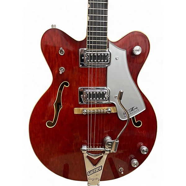 Vintage 1979 Gretsch Guitars Nashville Red Hollow Body Electric Guitar