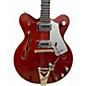 Vintage 1979 Gretsch Guitars Nashville Red Hollow Body Electric Guitar