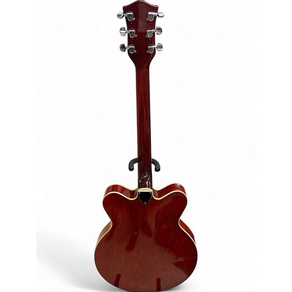 Vintage 1979 Gretsch Guitars Nashville Red Hollow Body Electric Guitar