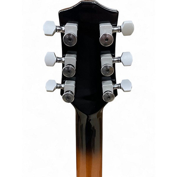 Vintage 1970s Carvin DC Sunburst Solid Body Electric Guitar