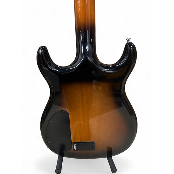 Vintage 1970s Carvin DC Sunburst Solid Body Electric Guitar