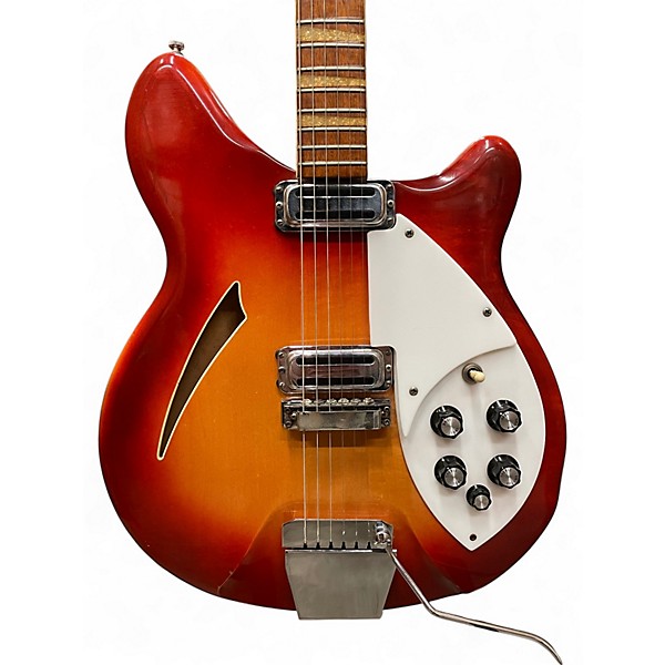 Vintage 1965 Rickenbacker 365 Fireglo Hollow Body Electric Guitar