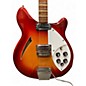 Vintage 1965 Rickenbacker 365 Fireglo Hollow Body Electric Guitar