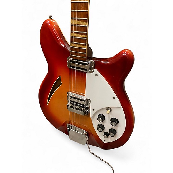 Vintage 1965 Rickenbacker 365 Fireglo Hollow Body Electric Guitar
