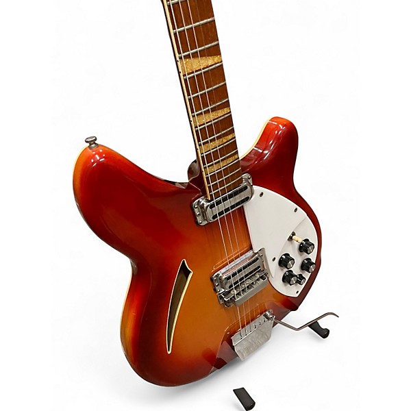 Vintage 1965 Rickenbacker 365 Fireglo Hollow Body Electric Guitar