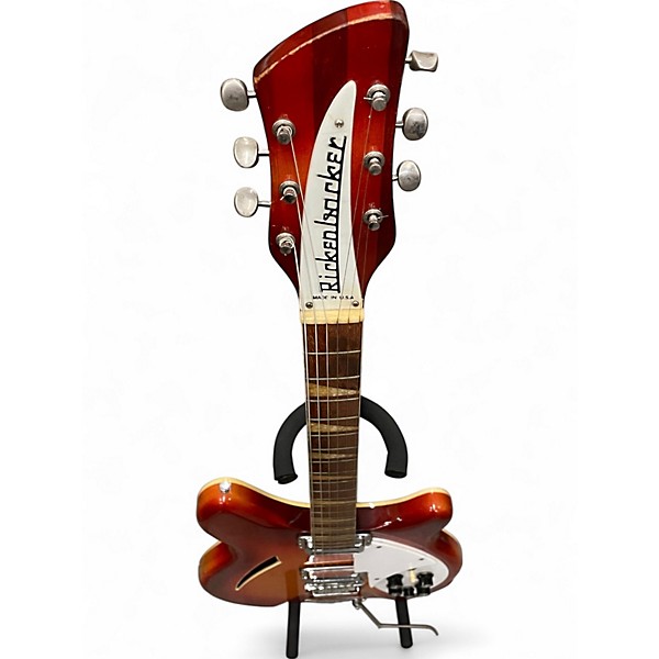 Vintage 1965 Rickenbacker 365 Fireglo Hollow Body Electric Guitar