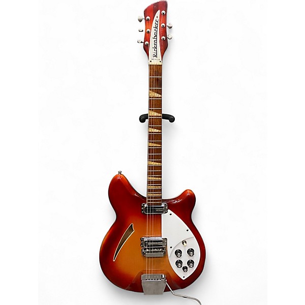 Vintage 1965 Rickenbacker 365 Fireglo Hollow Body Electric Guitar
