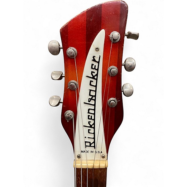 Vintage 1965 Rickenbacker 365 Fireglo Hollow Body Electric Guitar