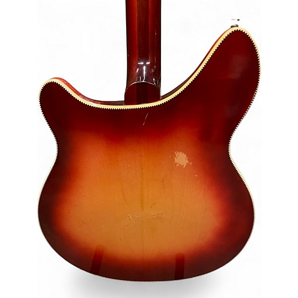 Vintage 1965 Rickenbacker 365 Fireglo Hollow Body Electric Guitar