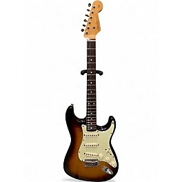 Vintage 1960 Fender Stratocaster Sunburst Solid Body Electric Guitar