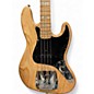 Vintage 1978 Fender Jazz Bass Natural Electric Bass Guitar thumbnail