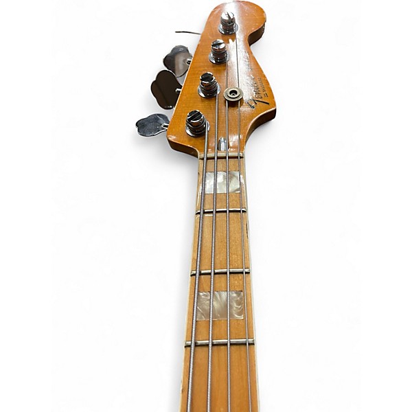 Vintage 1978 Fender Jazz Bass Natural Electric Bass Guitar