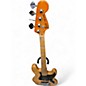 Vintage 1978 Fender Jazz Bass Natural Electric Bass Guitar