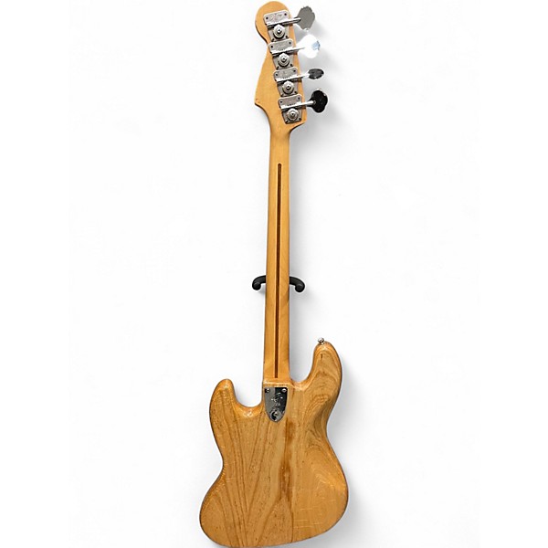 Vintage 1978 Fender Jazz Bass Natural Electric Bass Guitar
