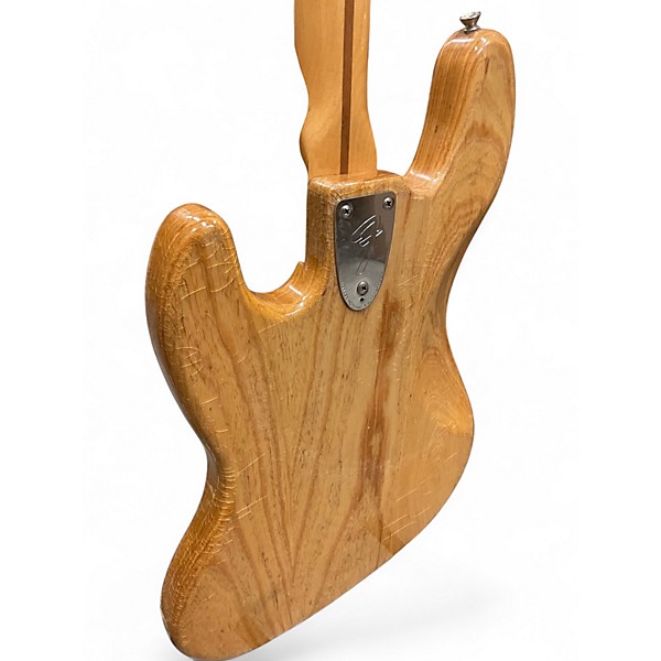 Vintage 1978 Fender Jazz Bass Natural Electric Bass Guitar