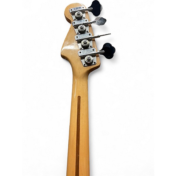 Vintage 1978 Fender Jazz Bass Natural Electric Bass Guitar