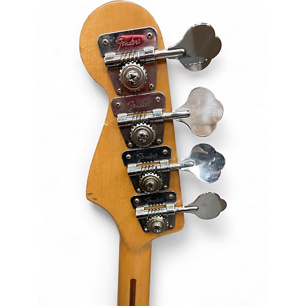 Vintage 1978 Fender Jazz Bass Natural Electric Bass Guitar