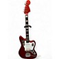 Vintage 1968 Fender Jaguar Candy Apple Red Solid Body Electric Guitar thumbnail