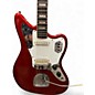 Vintage 1968 Fender Jaguar Candy Apple Red Solid Body Electric Guitar
