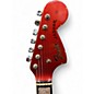 Vintage 1968 Fender Jaguar Candy Apple Red Solid Body Electric Guitar