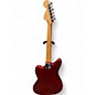 Vintage 1968 Fender Jaguar Candy Apple Red Solid Body Electric Guitar
