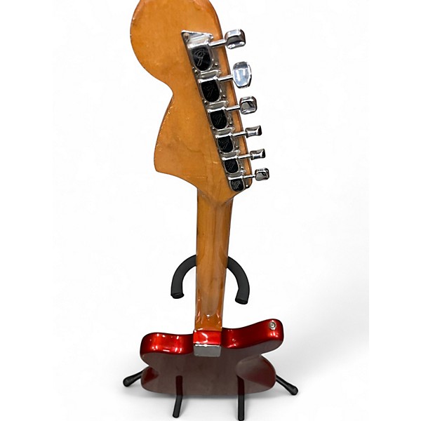 Vintage 1968 Fender Jaguar Candy Apple Red Solid Body Electric Guitar