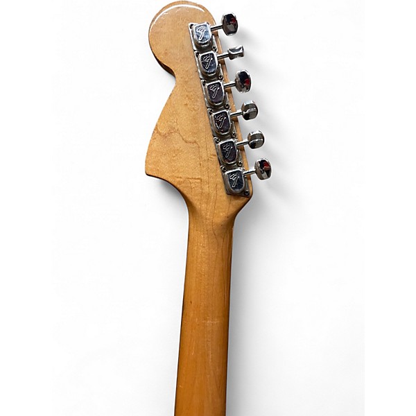 Vintage 1968 Fender Jaguar Candy Apple Red Solid Body Electric Guitar