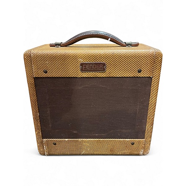 Vintage 1955 Fender Champion 600 Tube Guitar Combo Amp