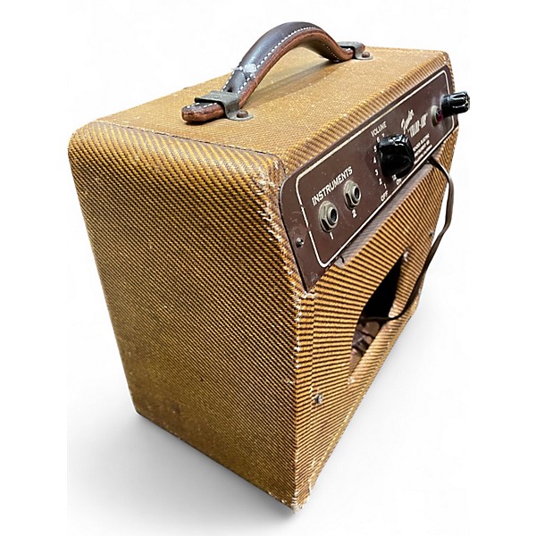 Vintage 1955 Fender Champion 600 Tube Guitar Combo Amp