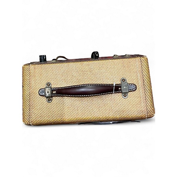 Vintage 1955 Fender Champion 600 Tube Guitar Combo Amp