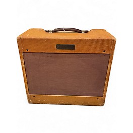 Vintage 1952 Fender Deluxe Tube Guitar Combo Amp