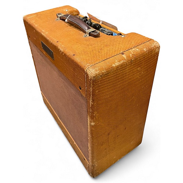 Vintage 1952 Fender Deluxe Tube Guitar Combo Amp