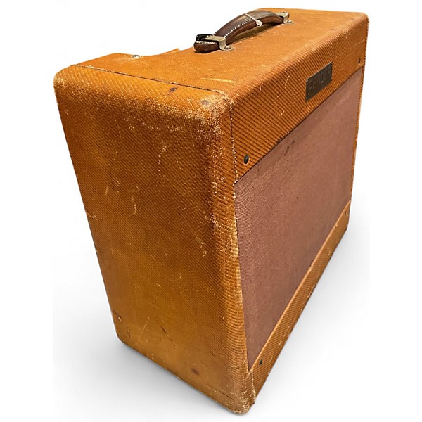 Vintage 1952 Fender Deluxe Tube Guitar Combo Amp