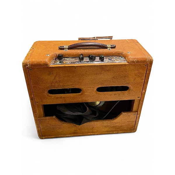 Vintage 1952 Fender Deluxe Tube Guitar Combo Amp