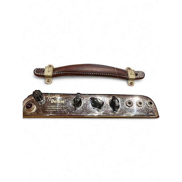 Vintage 1952 Fender Deluxe Tube Guitar Combo Amp