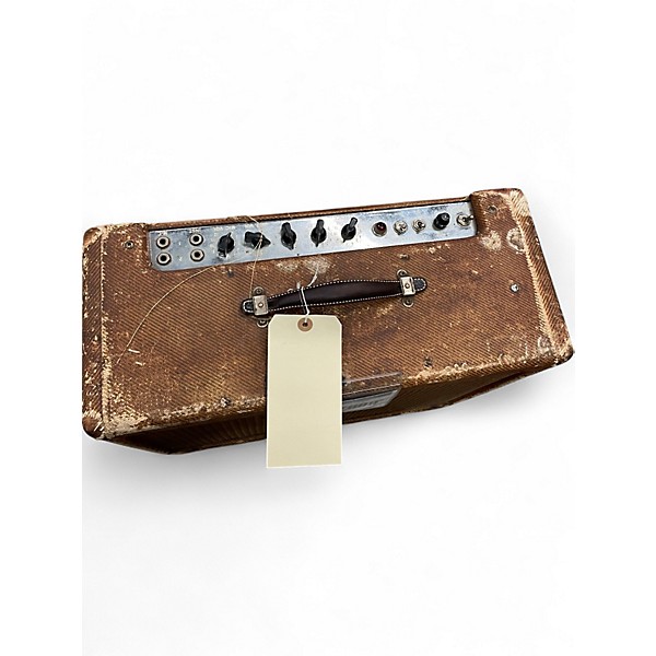 Vintage 1957 Fender Super Tube Guitar Combo Amp