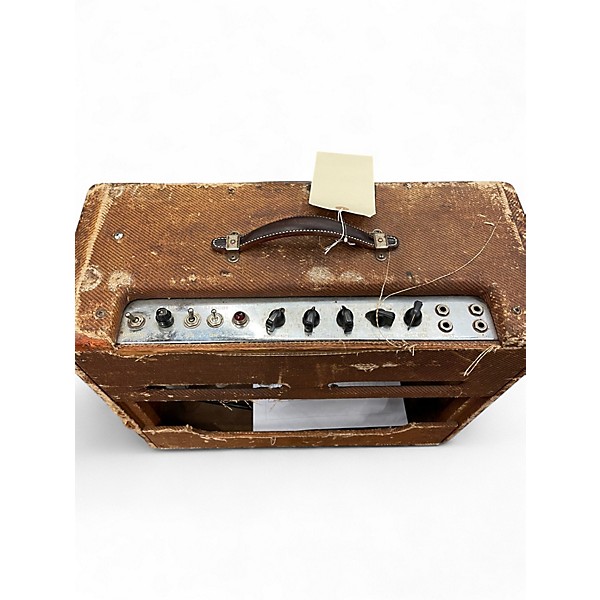 Vintage 1957 Fender Super Tube Guitar Combo Amp