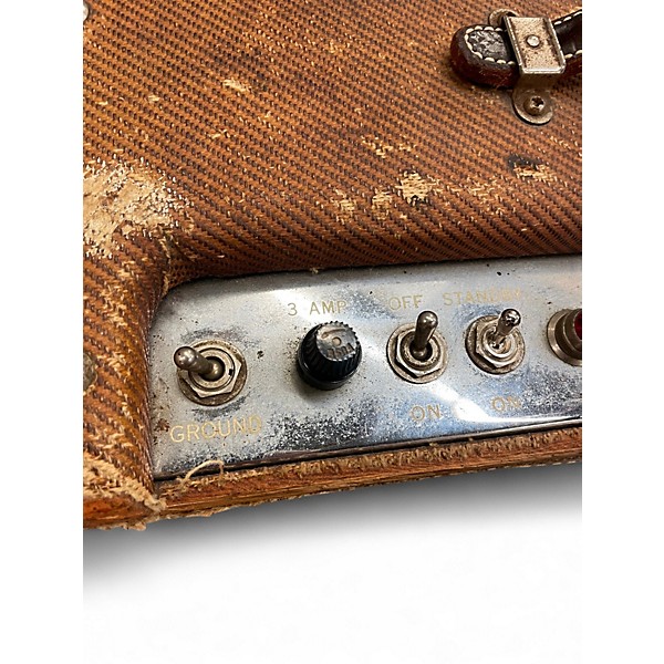 Vintage 1957 Fender Super Tube Guitar Combo Amp