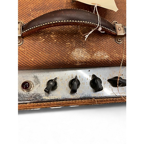 Vintage 1957 Fender Super Tube Guitar Combo Amp