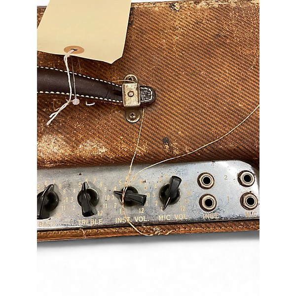 Vintage 1957 Fender Super Tube Guitar Combo Amp