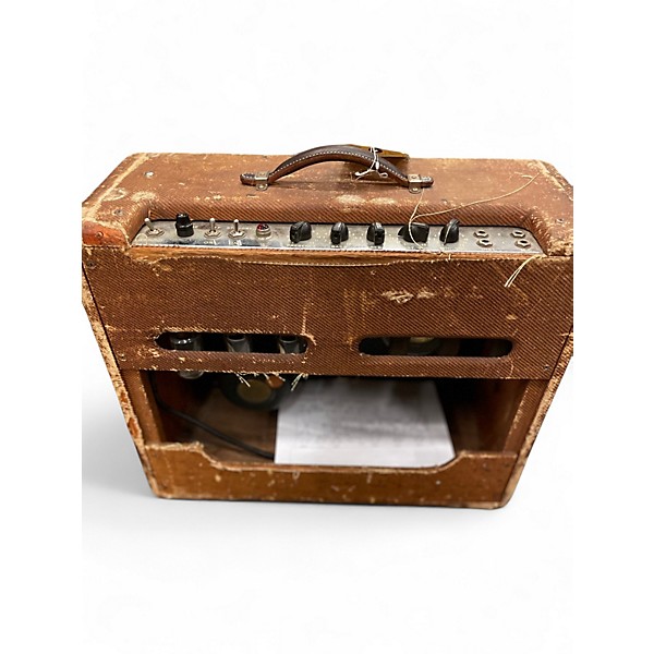 Vintage 1957 Fender Super Tube Guitar Combo Amp