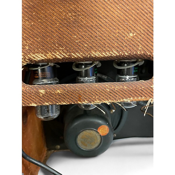 Vintage 1957 Fender Super Tube Guitar Combo Amp