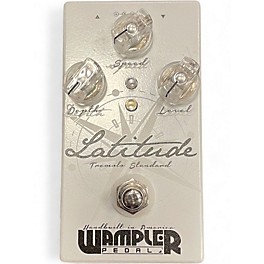 Used Wampler Latitude Deluxe Tremolo Effect Pedal