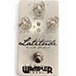 Used Wampler Latitude Deluxe Tremolo Effect Pedal