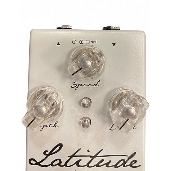Used Wampler Latitude Deluxe Tremolo Effect Pedal