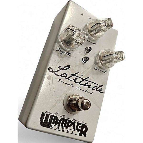 Used Wampler Latitude Deluxe Tremolo Effect Pedal