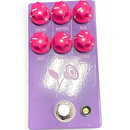 Used JHS Pedals Violet Lari Basilio Signature Distortion/Overdrive Effect Pedal