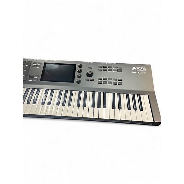 Used Akai Professional MPC Key 61 Keyboard Workstation