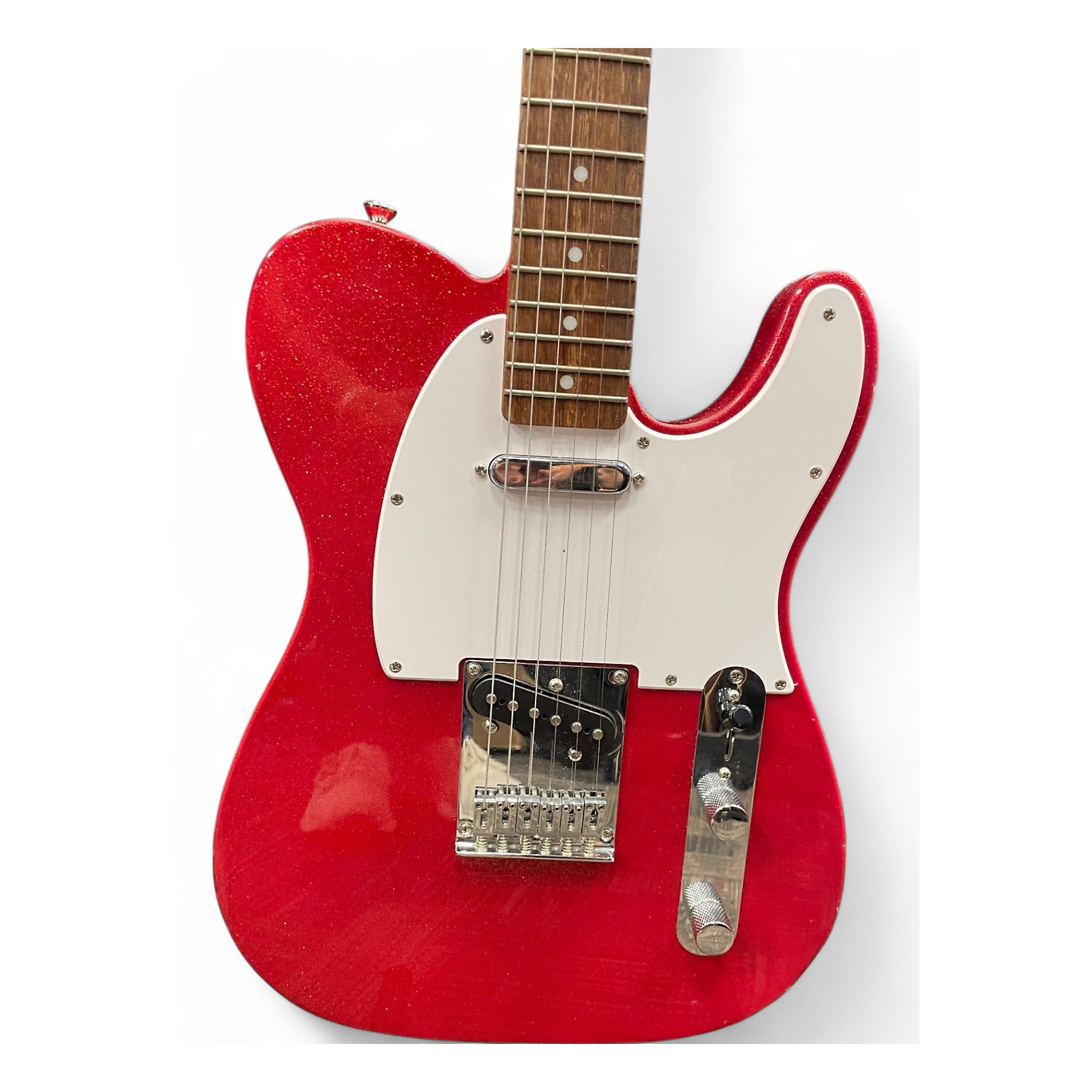 『美品』SQUIER BY FENDER Telecasterレースレッド Fender Squire Telecaster 2002, 20th Anniversary Guitar